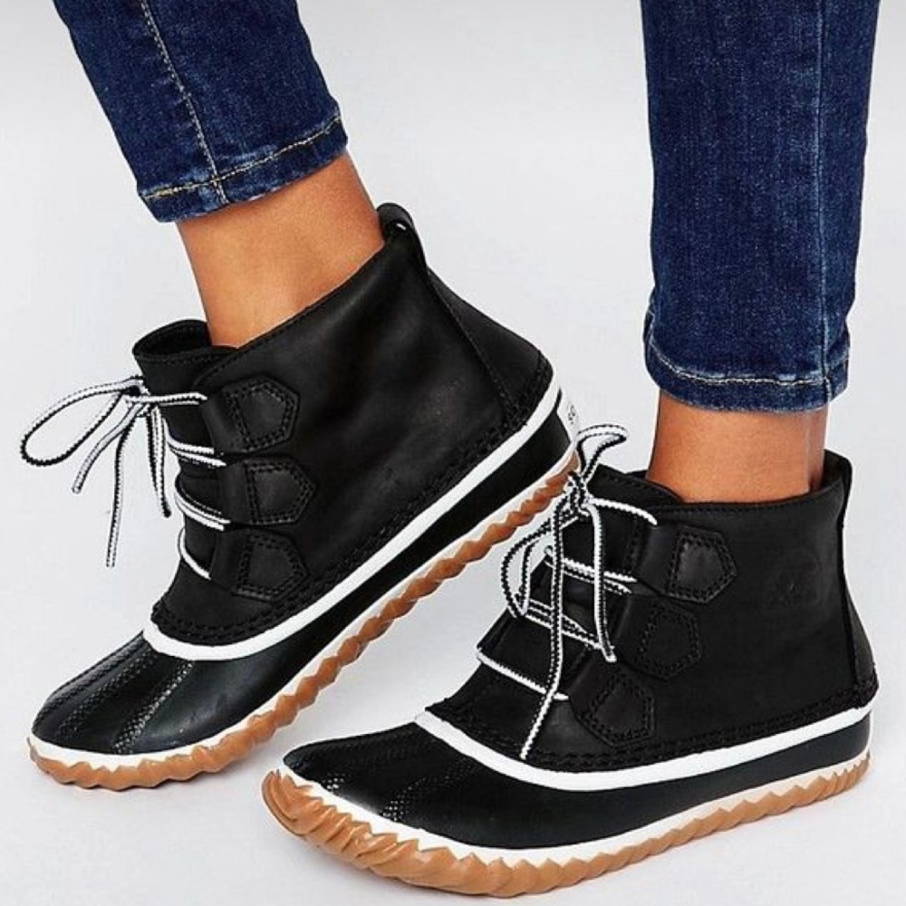 Sorel Out and About Boot Rubber Leather